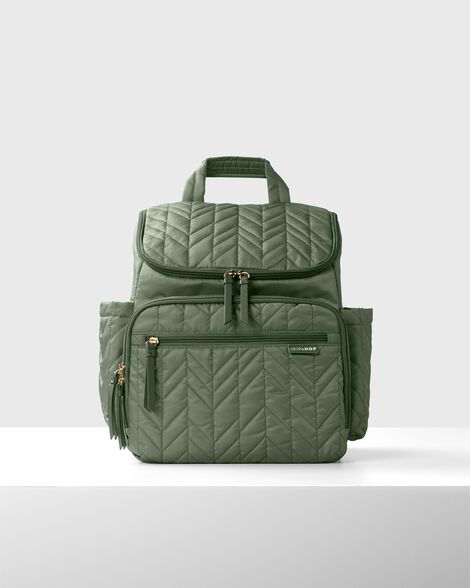 Forma Backpack Diaper Bag - Sage