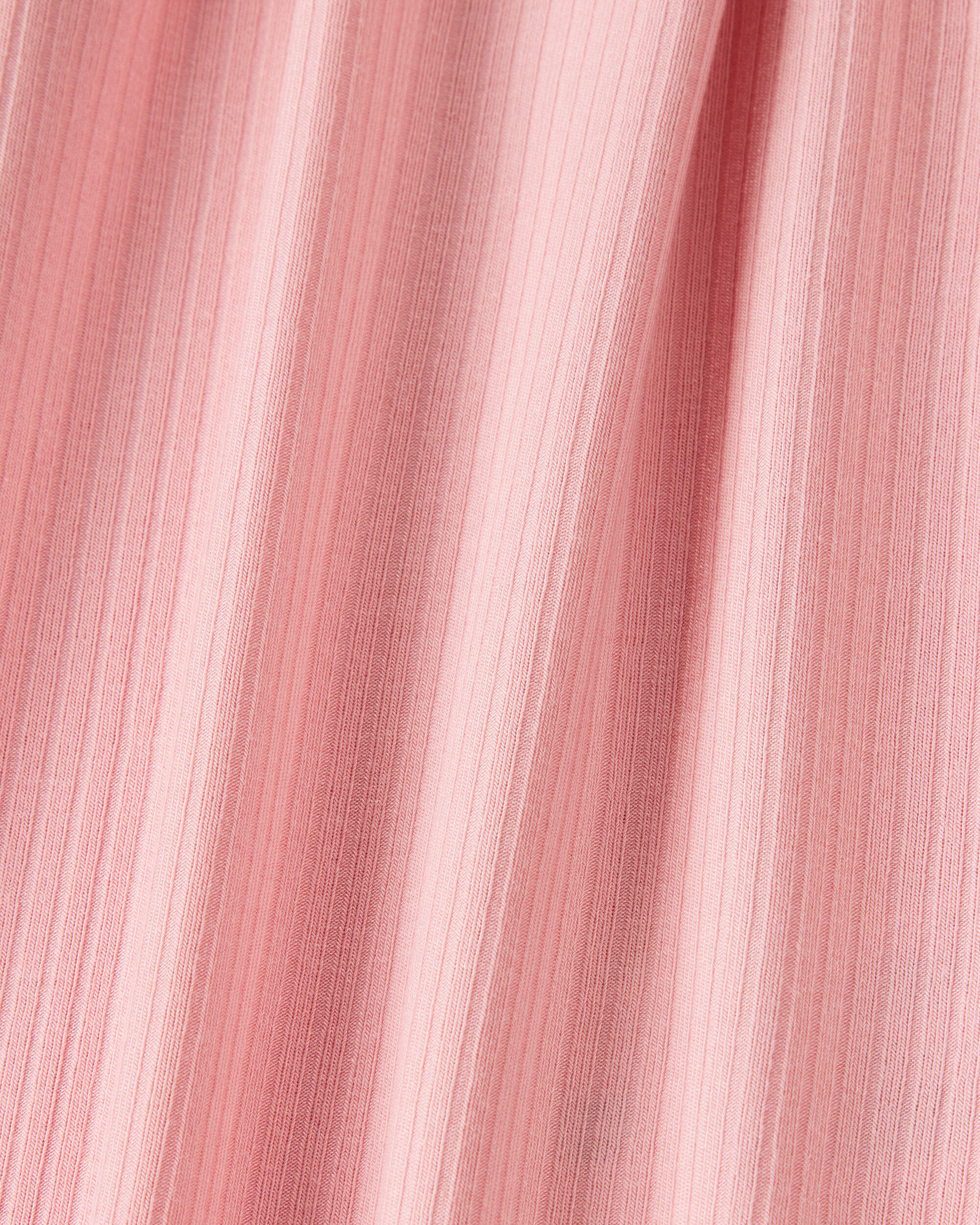 Babylclubトップス ピンク Baby Girl 2-Pack Long-Sleeve PurelySoft Bodysuits- Pink