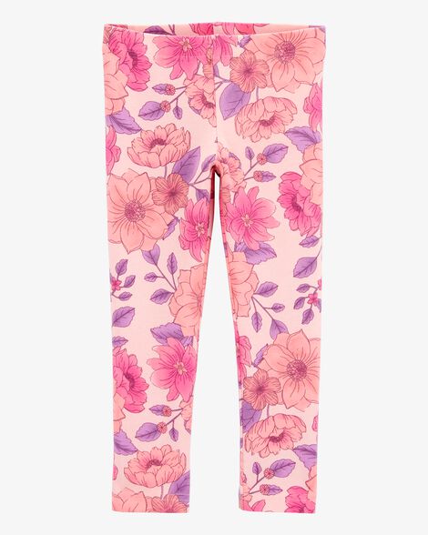 Shop OshKosh B'gosh Baby Girls' TLC Leggings, 24 Months - 24 Months - Free Shipp