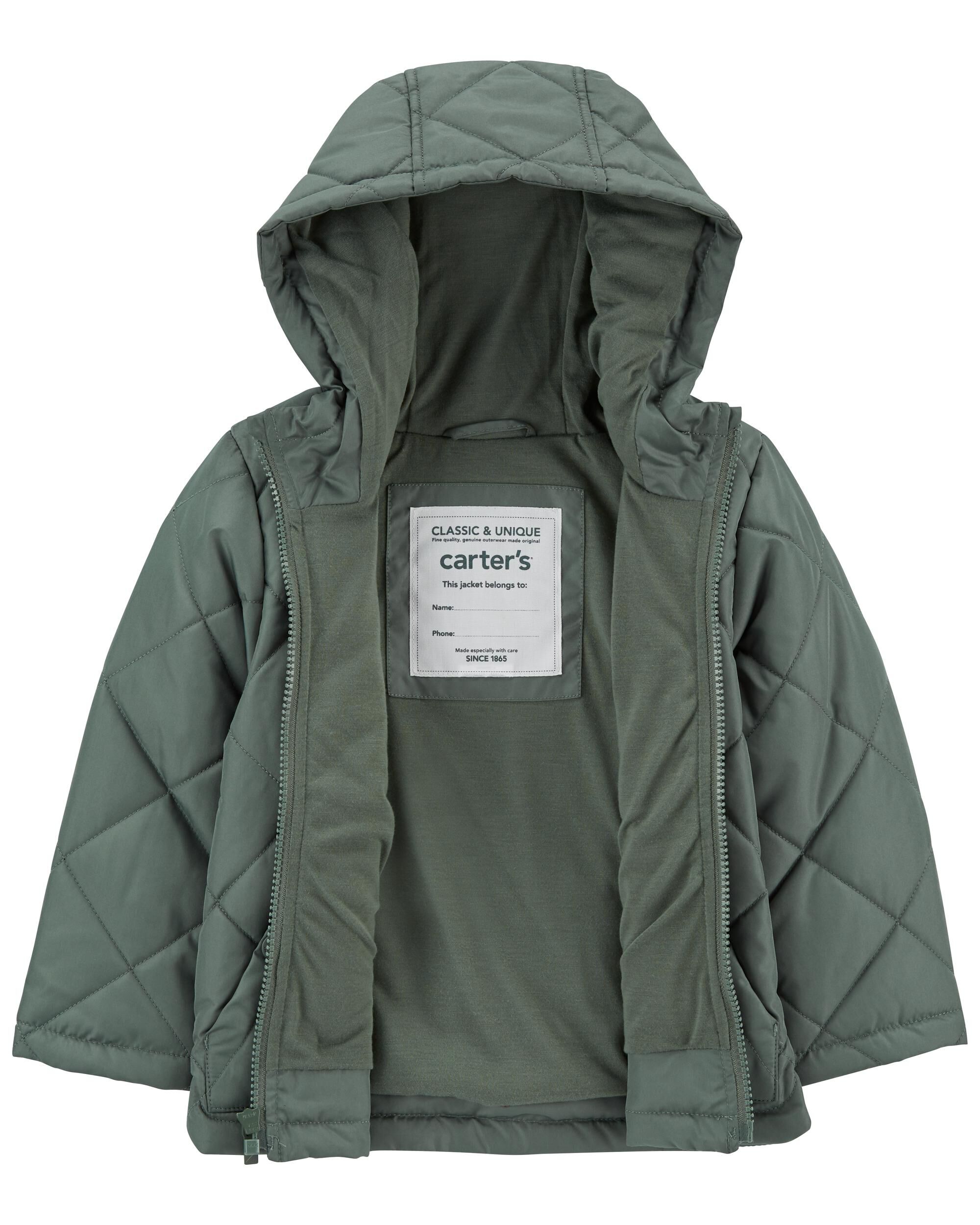 Londony ♪❤ Baby Boys Toddler Kids Rainbow Print Vests Coats Fleece Inside Vest Jacket with Hood 