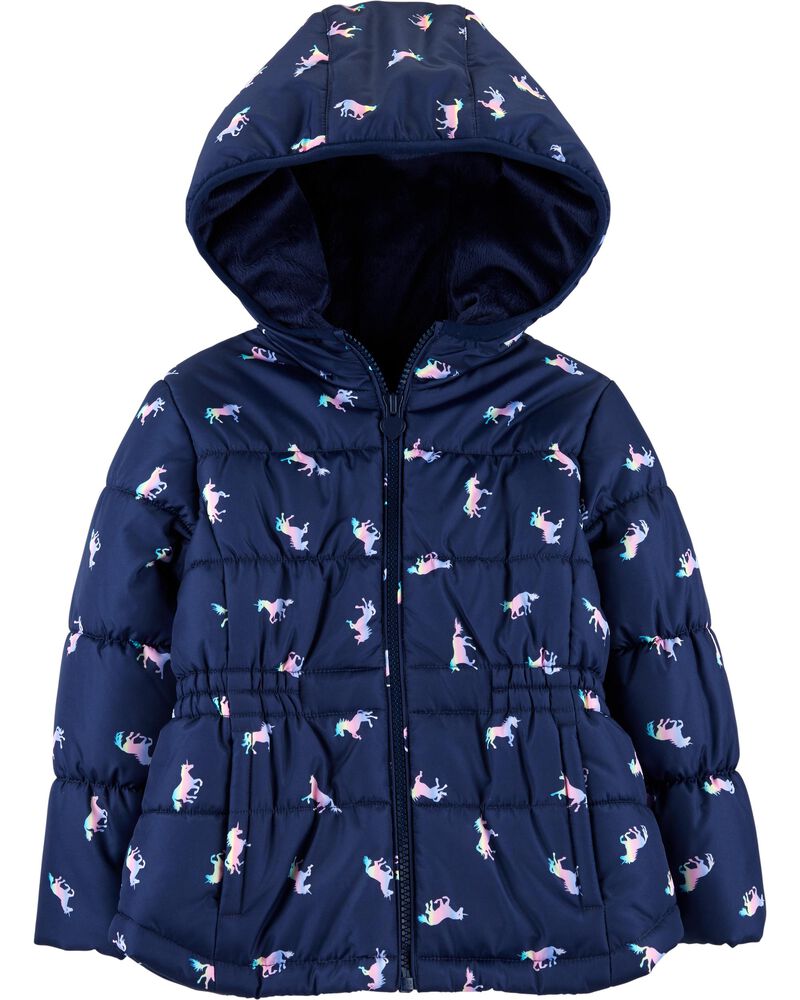 Unicorn Puffer Jacket Carters Com