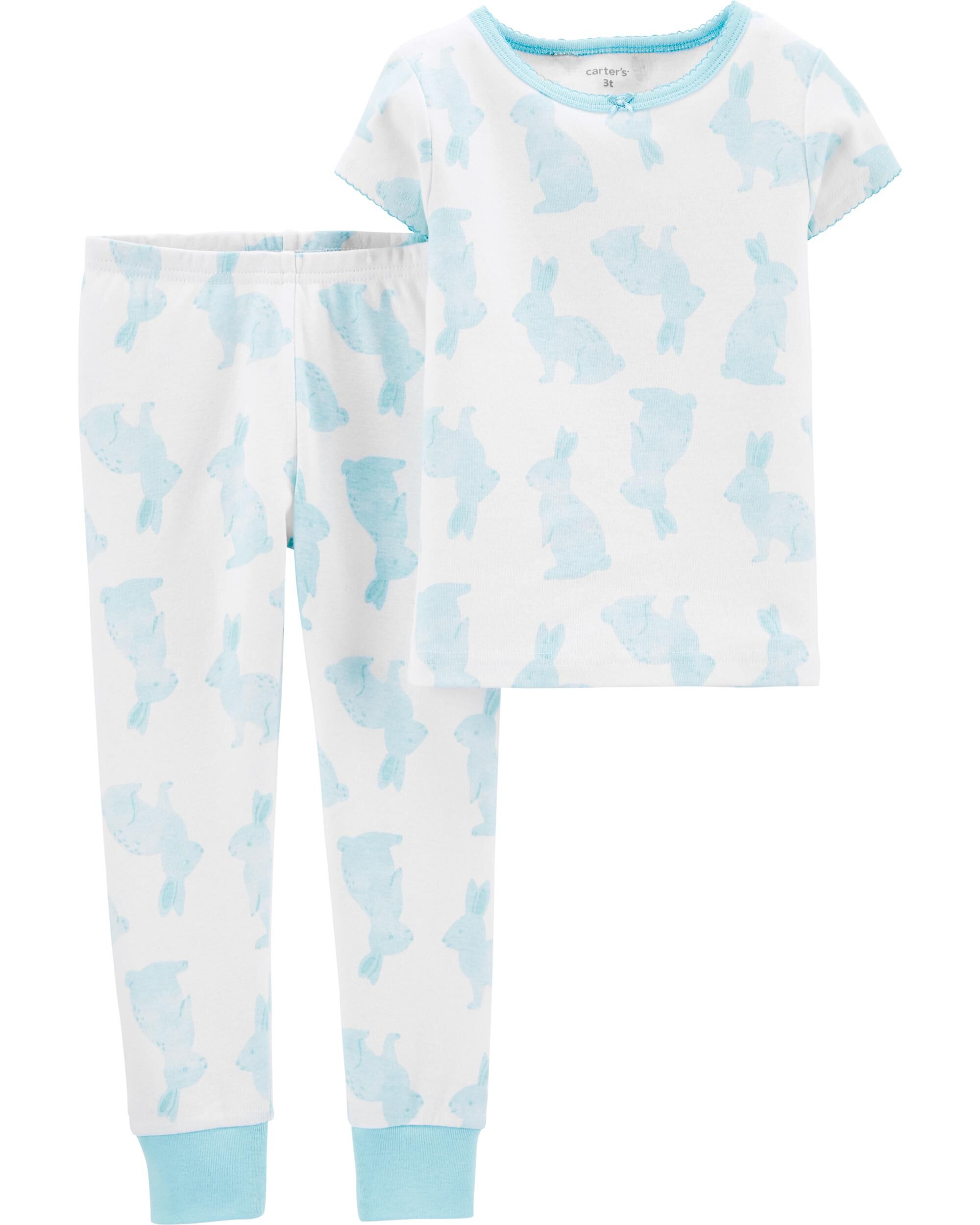 carters ribbed pajamas