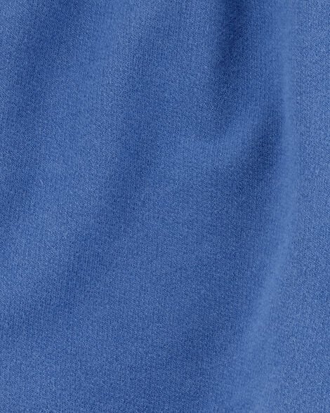  Product image 3 of Kid Pull-On French Terry Shorts - Blue