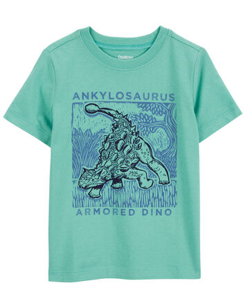 Toddler Armored Dino Graphic Tee
