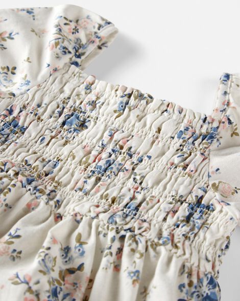 Product image 3 of Baby Floral-Print Linen Bubble Made with Organic Cotton