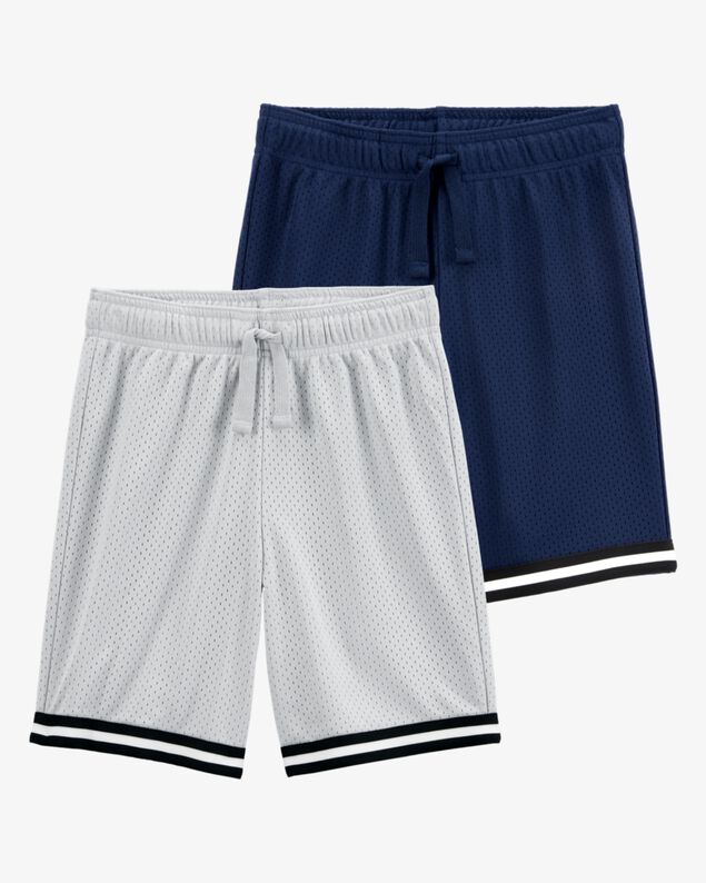 Product image 1 of Kid 2-Pack Fan-Favorite Mesh Shorts