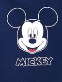 Blue - Baby 2-Piece Mickey Mouse 100% Snug Fit Cotton Pajamas, Selected