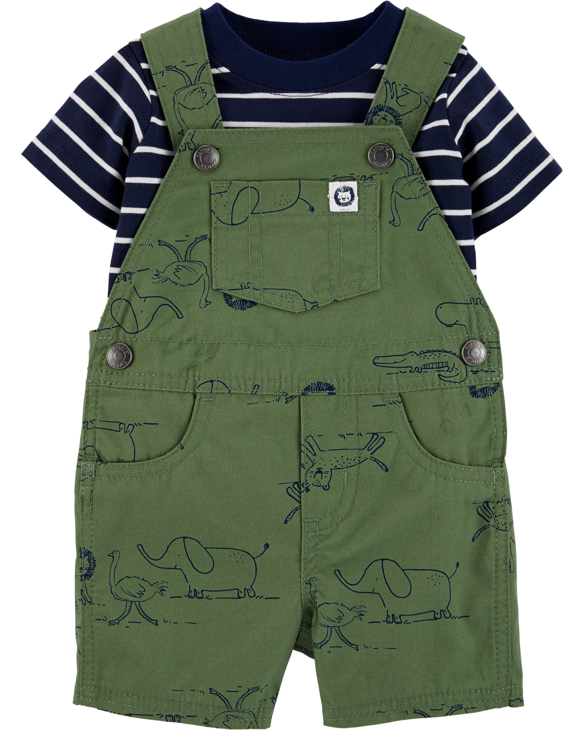 carters shortalls