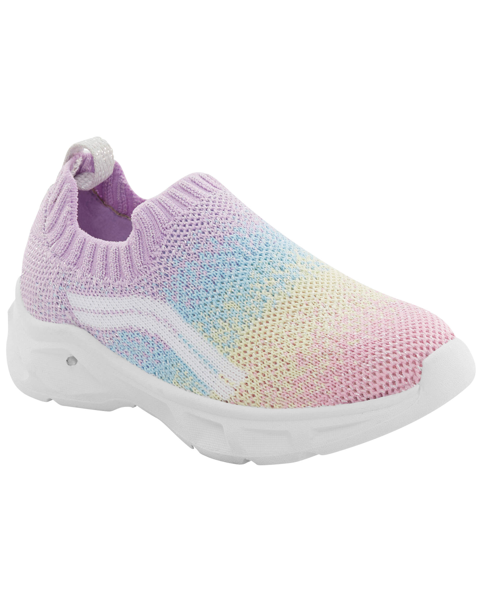 Toddler Light-Up Recycled Knit Slip-On Shoes - Carter's
