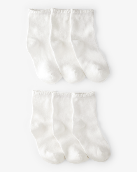kid 6-pack crew socks