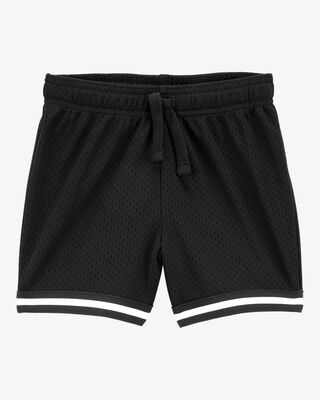 Product image 1 of Toddler Fan-Favorite Basketball Mesh Short - Black