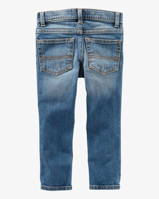 Product image 2 of Skinny Leg Indigo Bright Wash Jeans