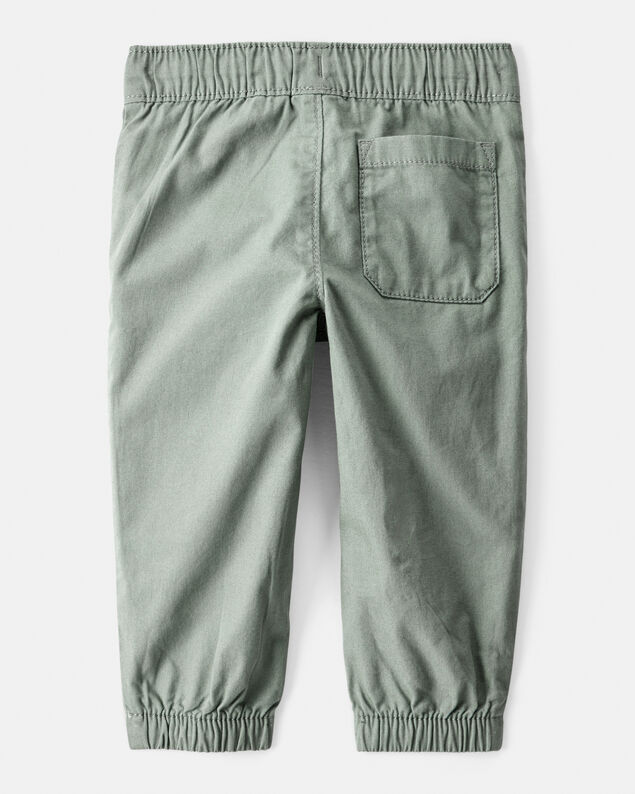 Product image 2 of Baby Boy Cotton Pull-On Fashion Pants - Green