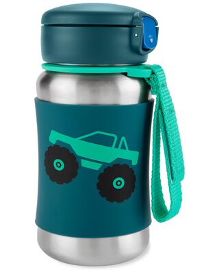 Product image 1 of Spark Style Stainless Steel Straw Bottle -Truck