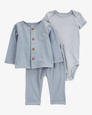 Product image 1 of Baby 3-Piece Little Cardigan Set