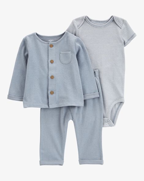  Product image 1 of Baby 3-Piece Little Cardigan Set