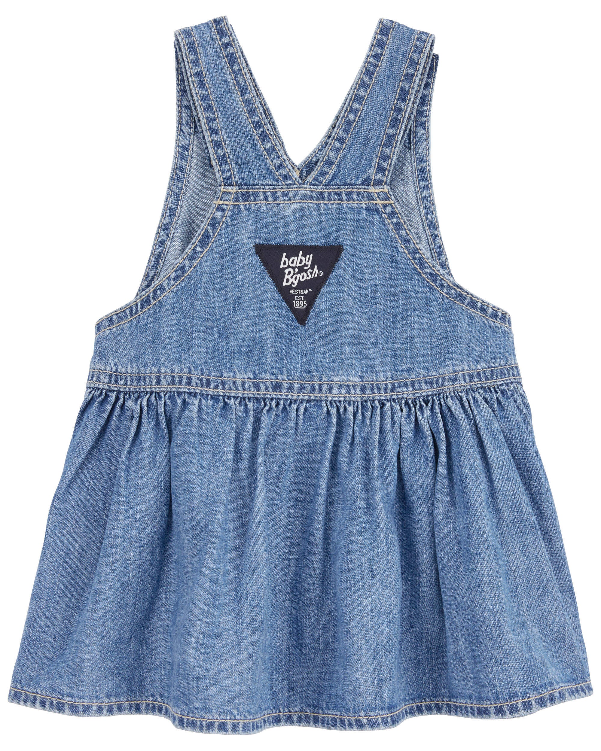 Baby girl overall dress hot sale