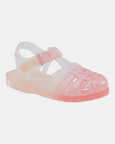 Toddler Girl Casual Jelly Fisherman Sandals - Pink