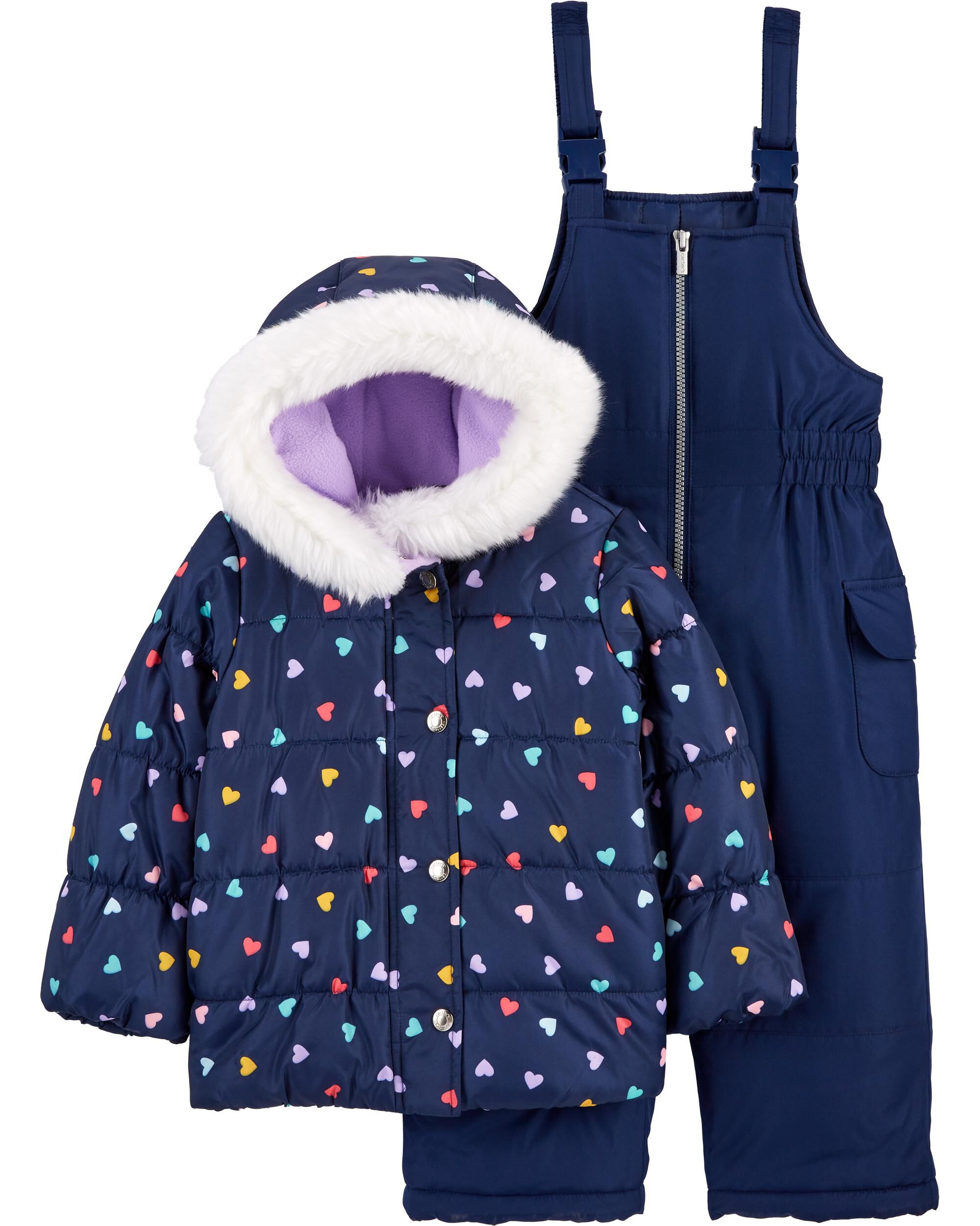 carters infant snowsuit