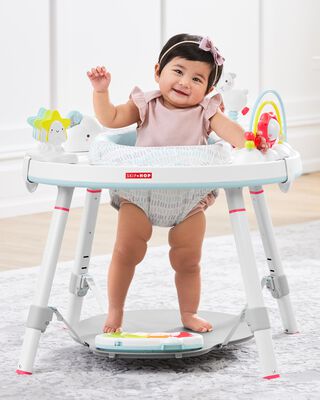 Product image 2 of Silver Lining Cloud Baby's View 3-Stage Activity Center