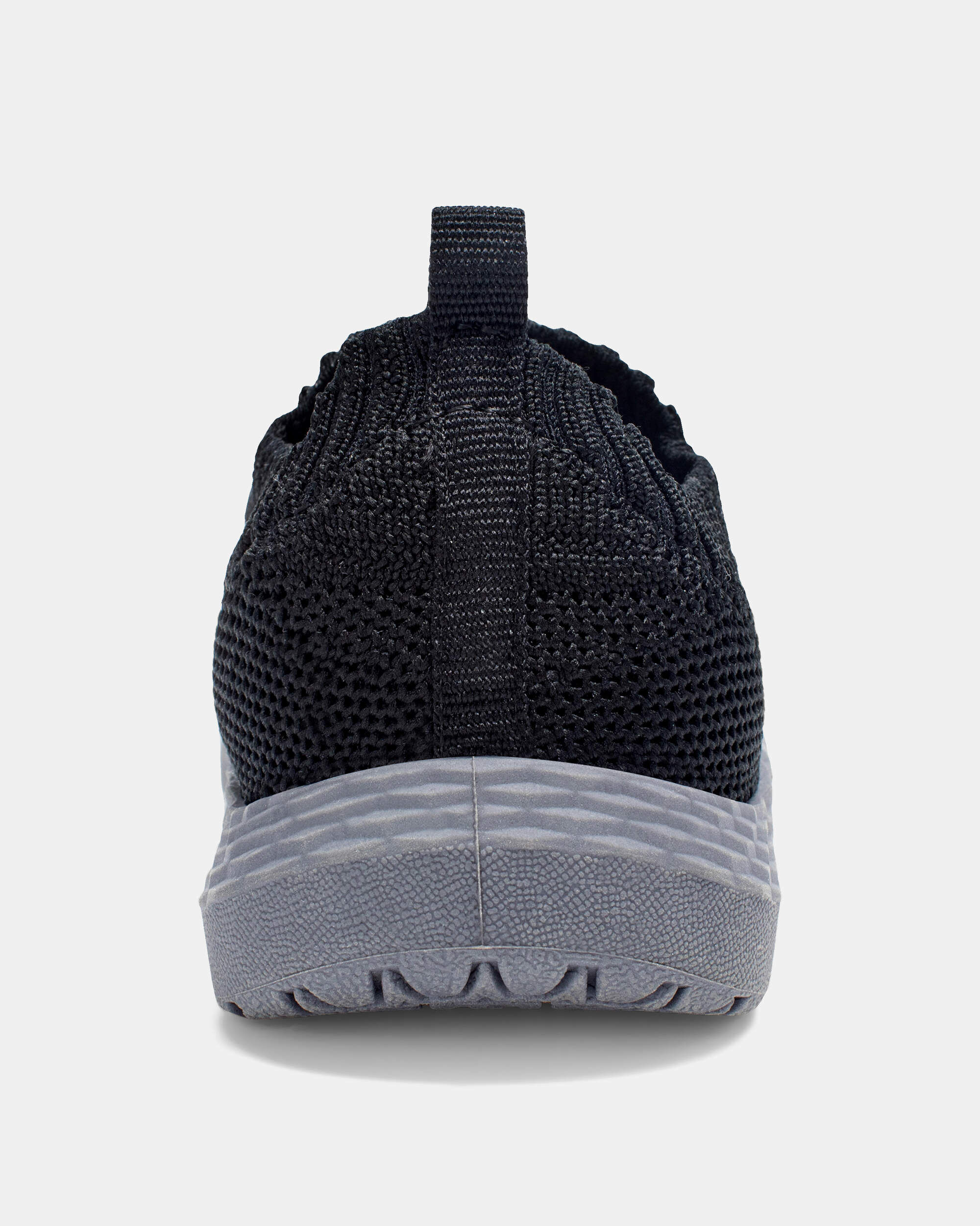 Toddler Boy Pull-On Athletic Sneakers - Black