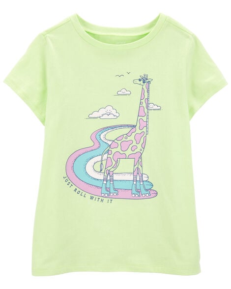 Product image 1 of Kid Giraffe Graphic Tee