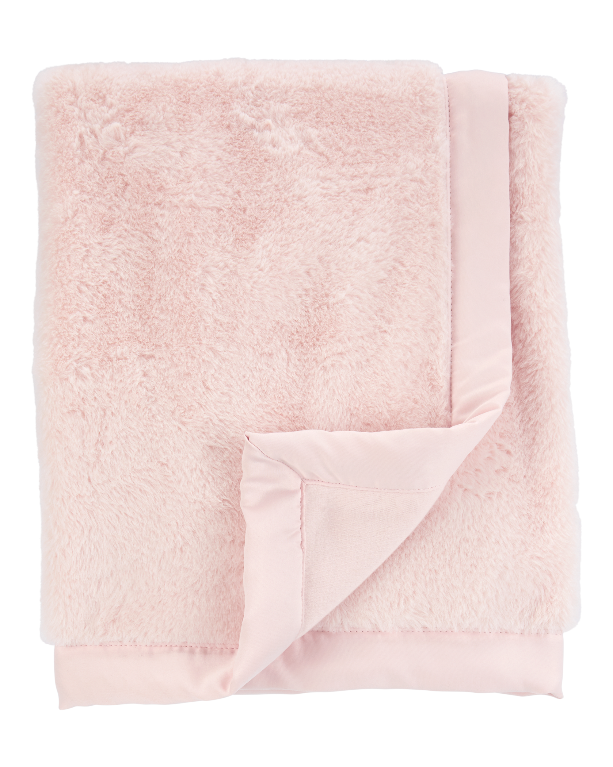 Baby Girl Plush Blanket