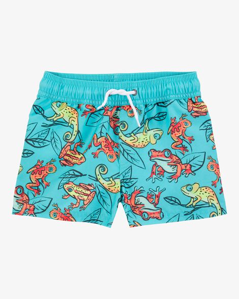 Product image 5 of Toddler 2-Piece Iguana Long-Sleeve Rashguard & Trunks Set