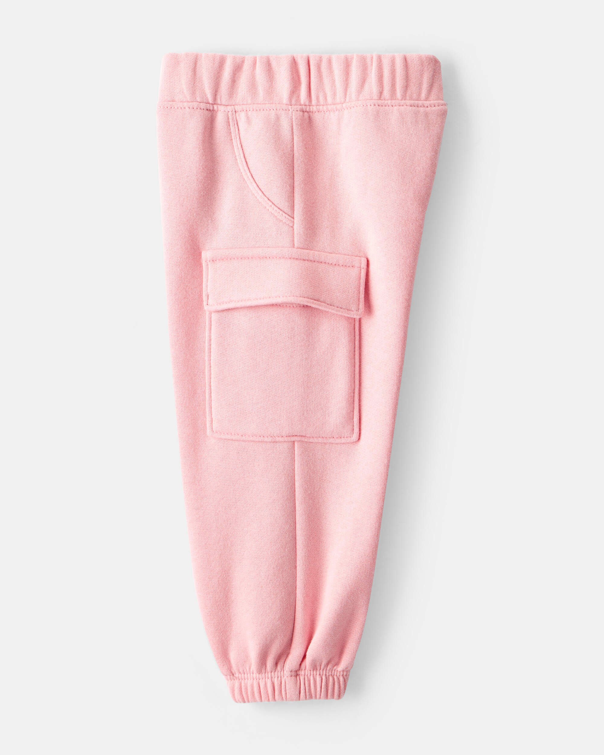 Baby Girl 2-Piece DayDream Fleece Ballet Long-Sleeve Hoodie & Pant Set - Pink