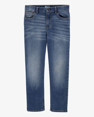 Product image 1 of Kid Medium Blue Wash Straight-Leg Jeans