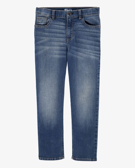  Product image 1 of Kid Medium Blue Wash Straight-Leg Jeans