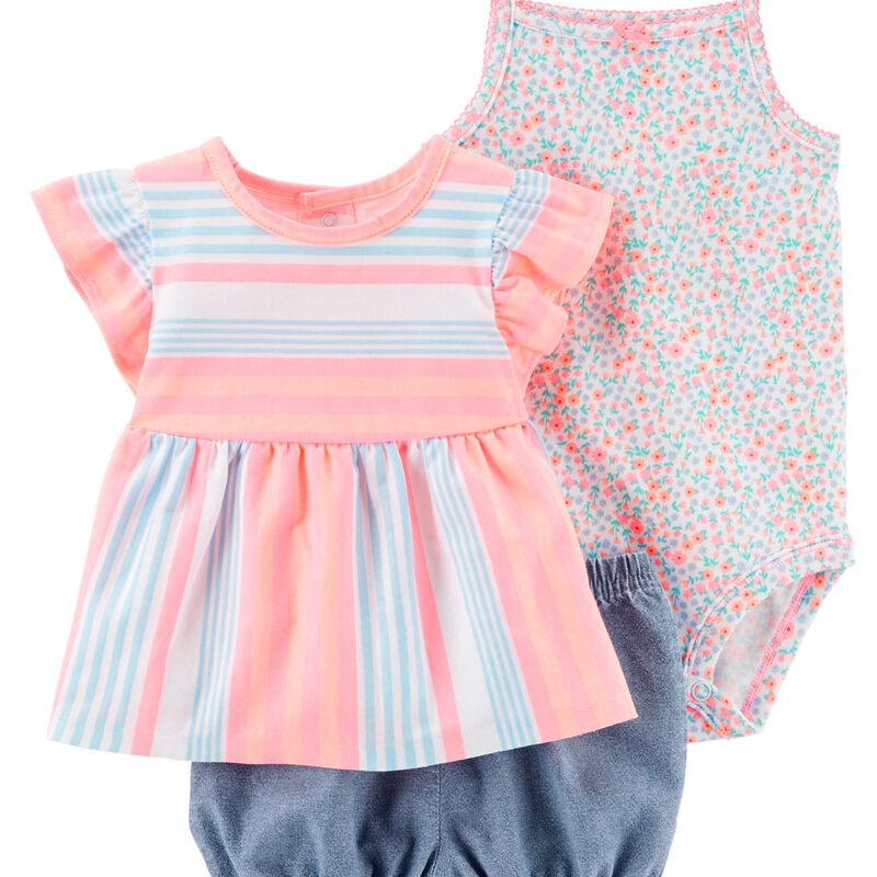 3Piece Little Short Set