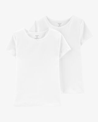 Product image 1 of 2-Pack Cotton Short-Sleeve Undershirts