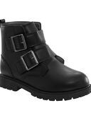 Black - Kid Buckle Boots, Selected