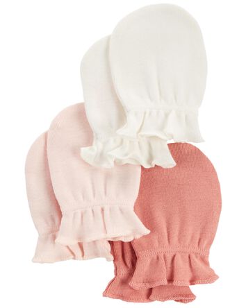 Baby 3-Pack Mittens