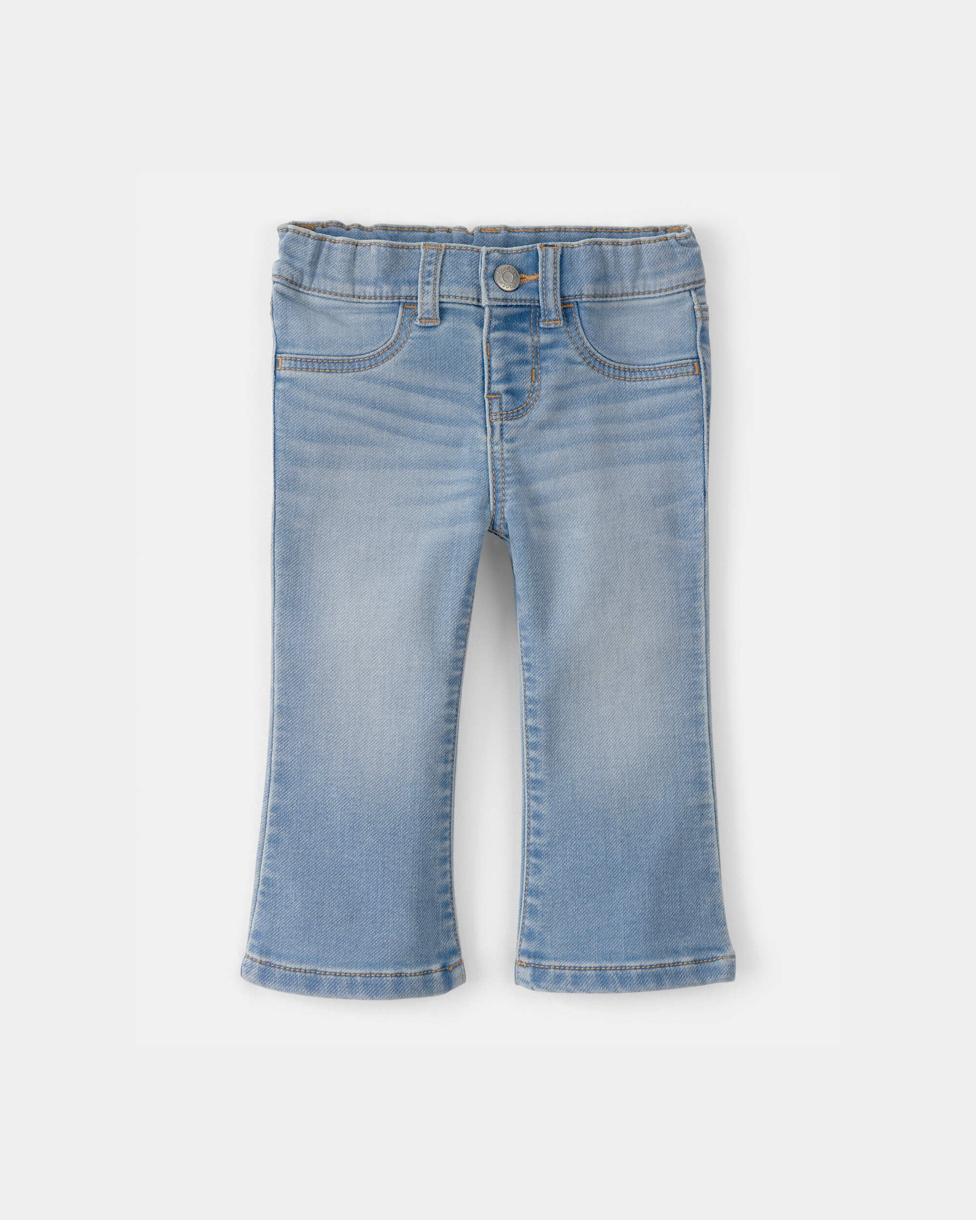 OshKosh Bgosh Baby Girl Denim Flare Jeans - Light Wash 12M Blue 23$
