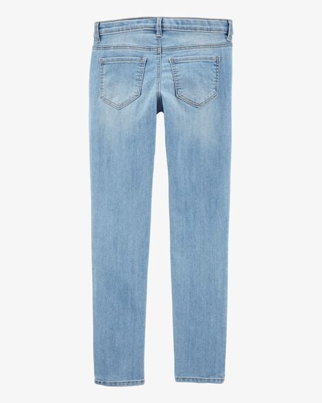 Product image 2 of Kid Light Blue Wash Super Skinny-Leg Jeans