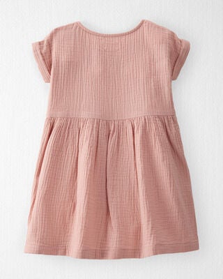 Product image 2 of Toddler Organic Cotton Gauze Dress