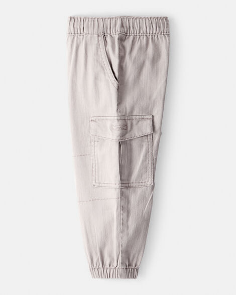 Product image 3 of Toddler Boy Cotton Fashion Cargo Pants - Grey