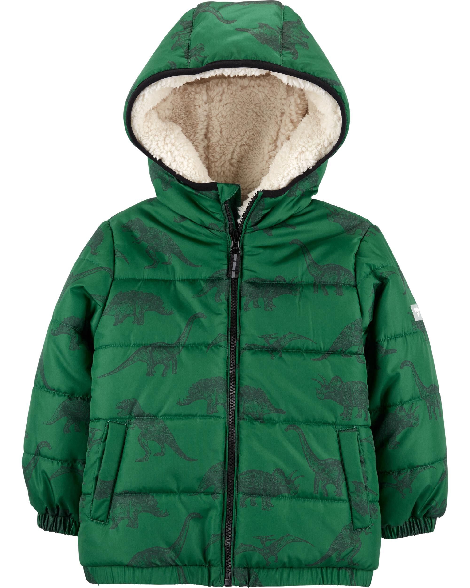 carters green jacket