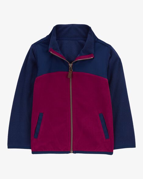  Product image 1 of Toddler Zip-Up Fleece Jacket