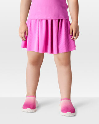 Product image 2 of Toddler Girl Active Pull-On Skirt - Pink