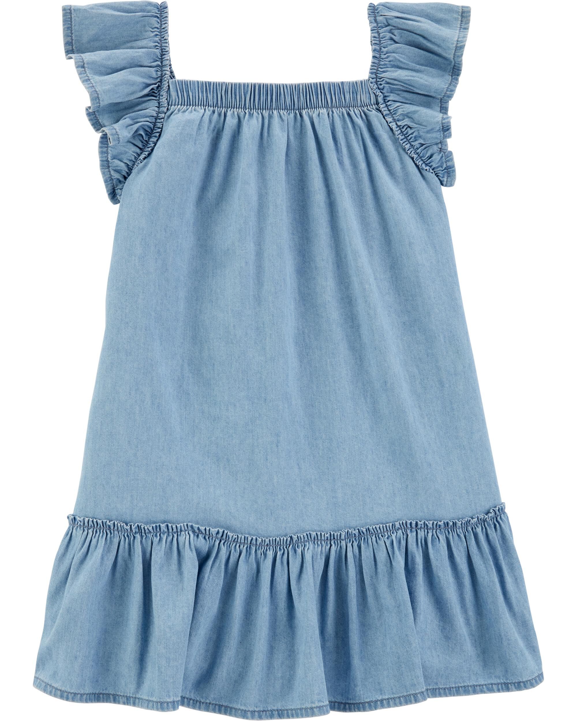 carters denim dress