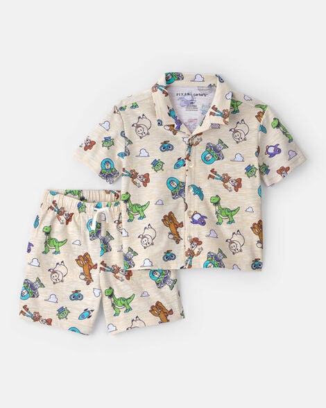 toddler boy 2-piece pixar© toy story top & short set