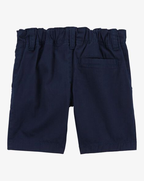 Women's Chino Shorts In Navy From Crew Clothing