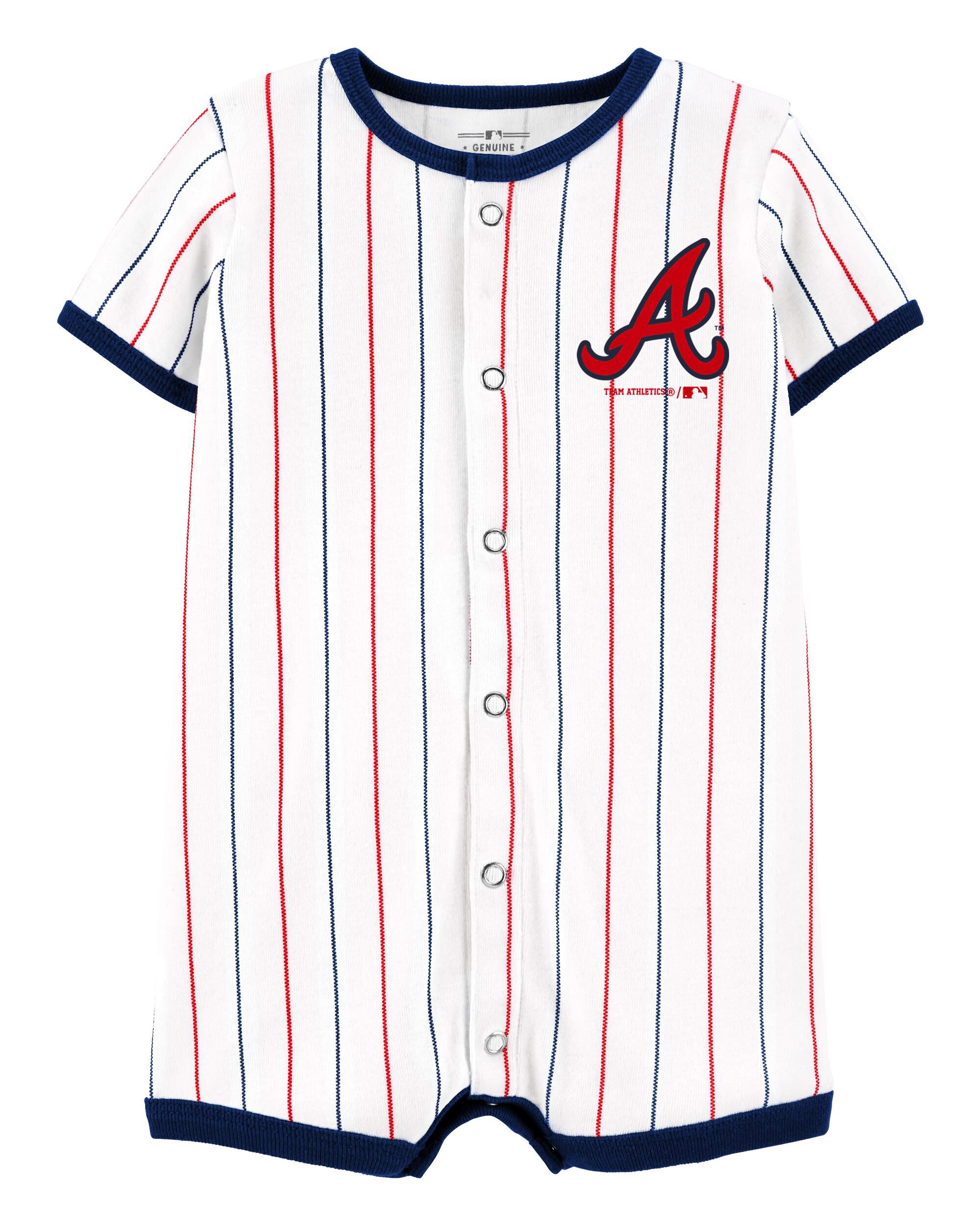 Baby MLB Atlanta Braves Romper Carter s Carter s