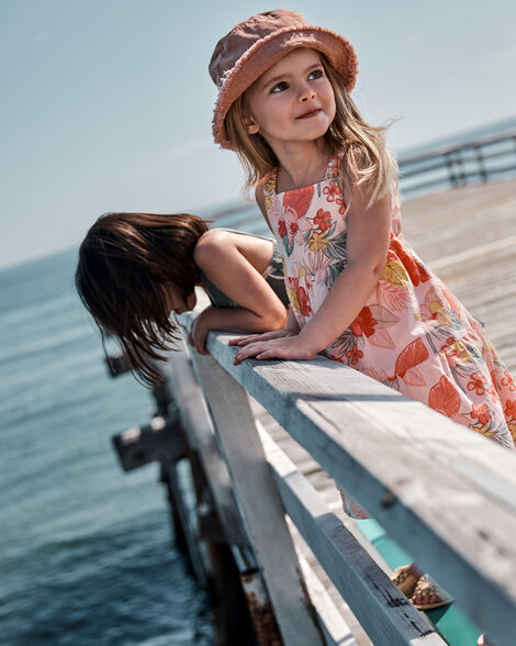 Product image 4 of Toddler Floral Tiered Dress