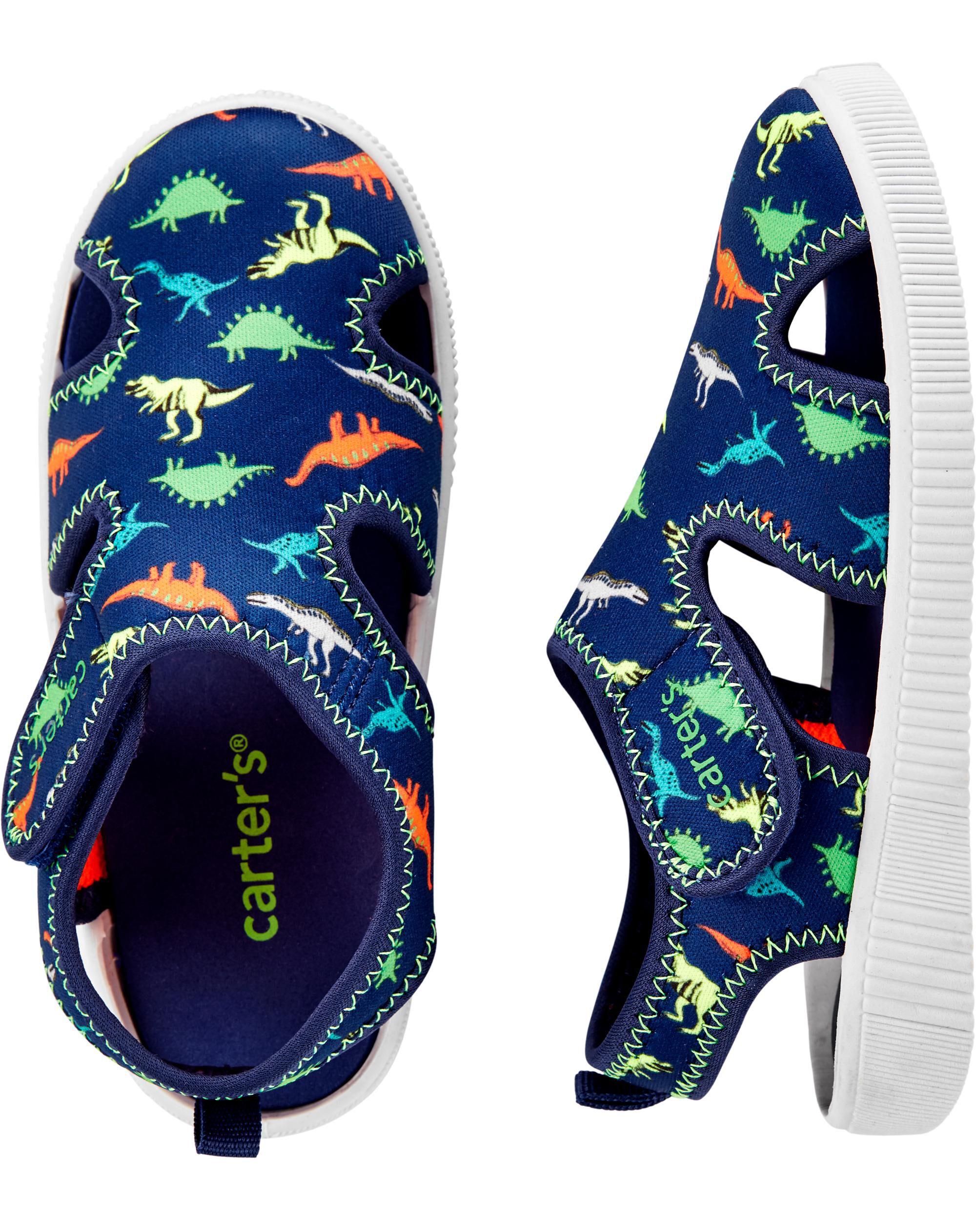 carter's dinosaur shoes