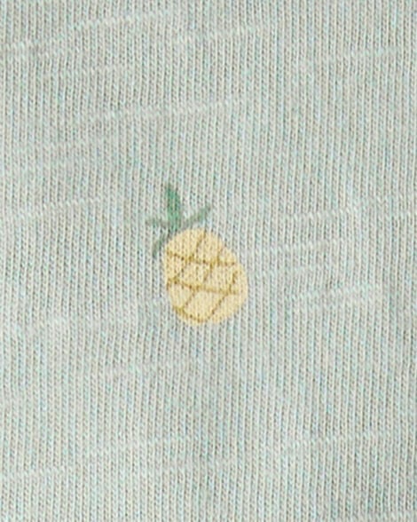  Product image 3 of Baby Organic Cotton Pineapple-Print Tee