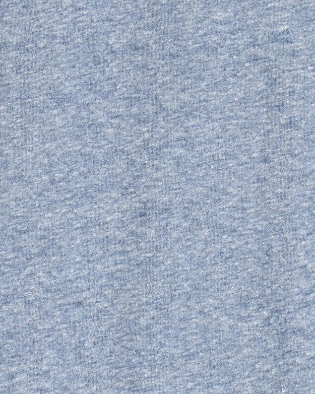 Product image 2 of Kid Pocket Henley Tee - Blue